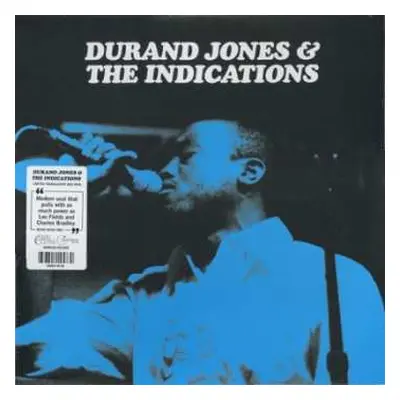 LP Durand Jones & The Indications: Durand Jones & The Indications LTD | CLR