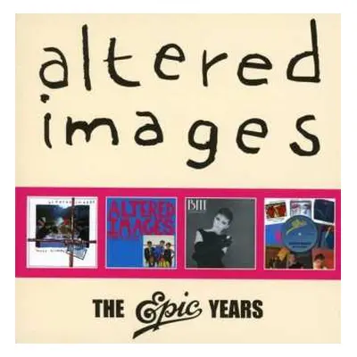 4CD/Box Set Altered Images: The Epic Years