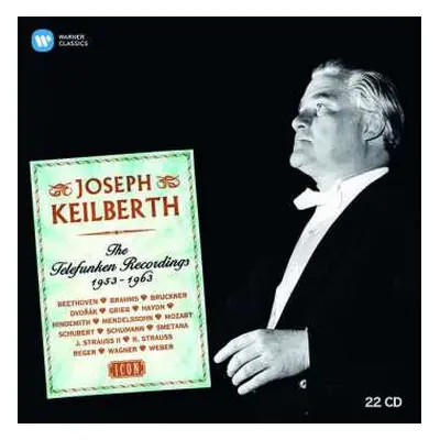 22CD Wolfgang Amadeus Mozart: Joseph Keilberth - The Telefunken Recordings 1953-1963