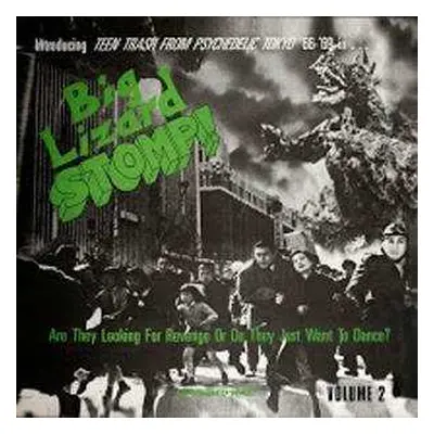 CD Various: Big Lizard Stomp! - Volume 2