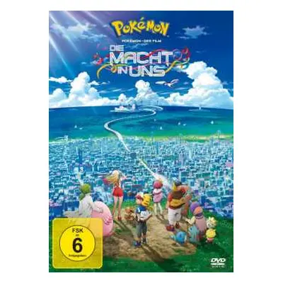 DVD Various: Pokémon 21: Die Macht In Uns