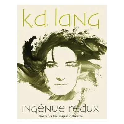 DVD k.d. lang: Ingénue Redux (Live From Majestic Theatre)