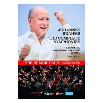 3DVD Johannes Brahms: Symphonien Nr.1-4