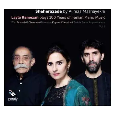 CD Keyvan Chemirani: Sheherazade