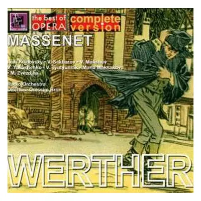 2CD Jules Massenet: Werther