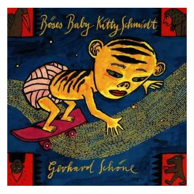 CD Gerhard Schöne: Böses Baby Kitty Schmidt