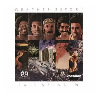 SACD Weather Report: Tale Spinnin'