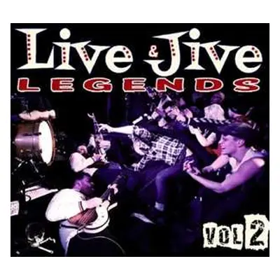 CD Various: Live & Jive Legends Vol. 2