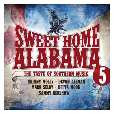 2CD Various: Sweet Home Alabama 5