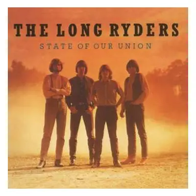 3CD The Long Ryders: State Of Our Union