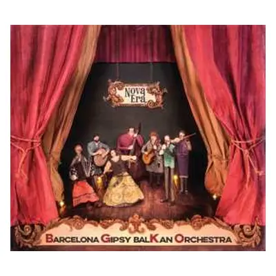 LP Barcelona Gipsy Klezmer Orchestra: Nova Era