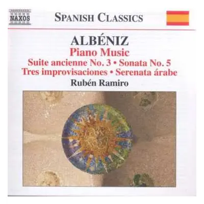 CD Isaac Albéniz: Piano Music • 4