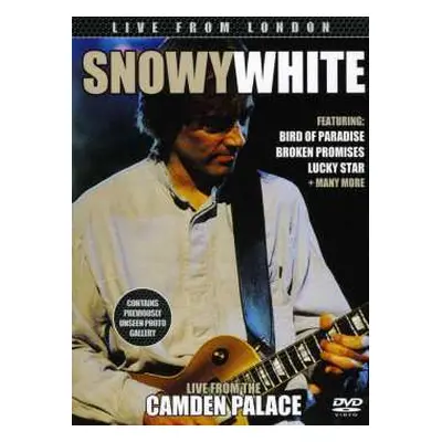 DVD Snowy White: Live In London (Live From The Camden Palace)