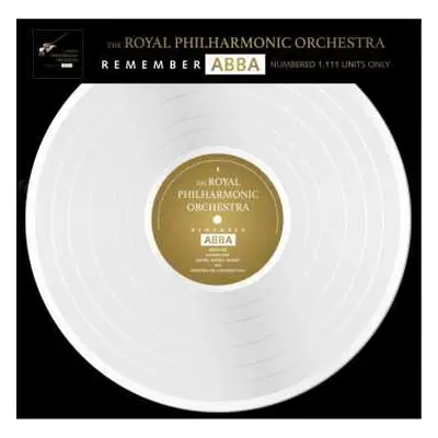 LP The Royal Philharmonic Orchestra: Remember AbbaBy The Royal Philharmonic Orchestra LTD | NUM 