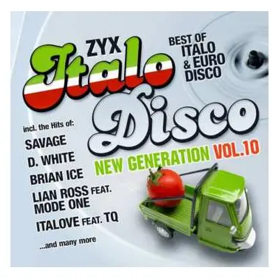 2CD Various: ZYX Italo Disco New Generation Vol. 10