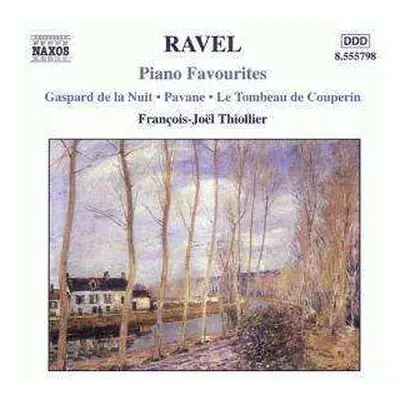 CD Maurice Ravel: Piano Favourites