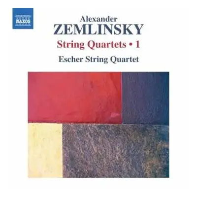 CD Alexander Von Zemlinsky: String Quartets • 1