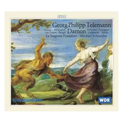 3CD Georg Philipp Telemann: Der Neumodische Liebhaber Damon