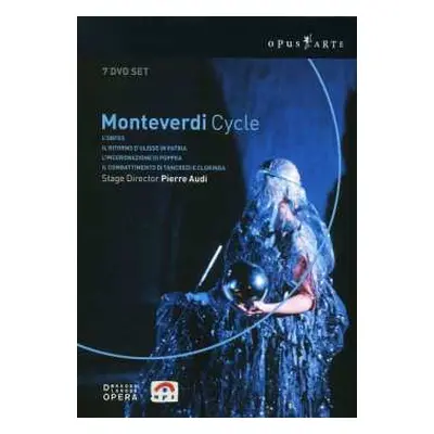 7DVD Claudio Monteverdi: Monteverdi Cycle