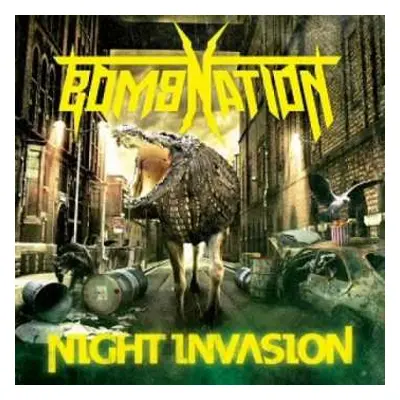 CD Bombnation: Night Invasion