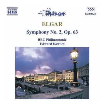 CD Sir Edward Elgar: Symphony No. 2, Op. 63