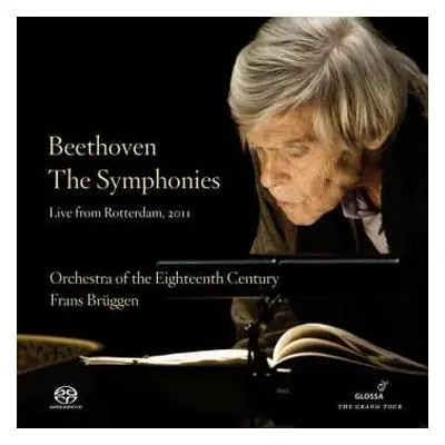 4CD/Blu-ray Ludwig van Beethoven: Symphonien Nr.1-9