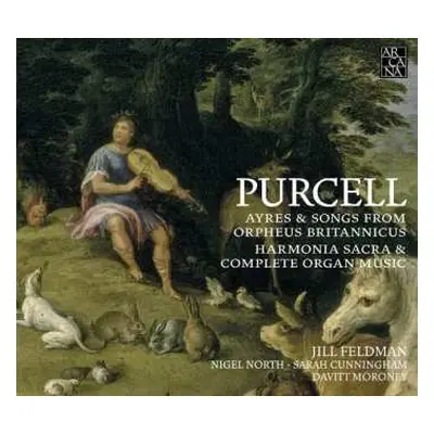 2CD Henry Purcell: Ayres & Songs Aus Orpheus Britannicus / Harmonia Sacra / Sämtliche Orgelwerke