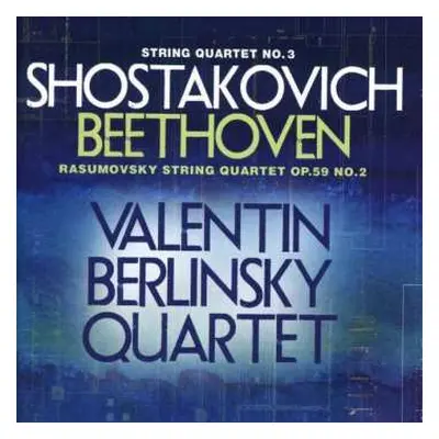 CD Various: Streichquartett Nr.3