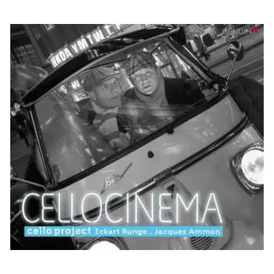 CD Cello Project: Cello Cinema