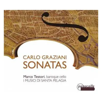 CD Carlo Graziani: Sonate Per Violoncello E Basso