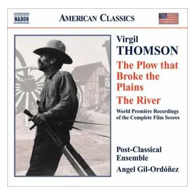 CD Virgil Thomson: The Plow That Broke The Plains / The River