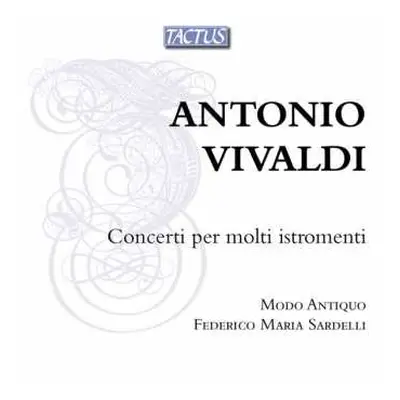 CD Antonio Vivaldi: Concerti Per Molti Instromenti