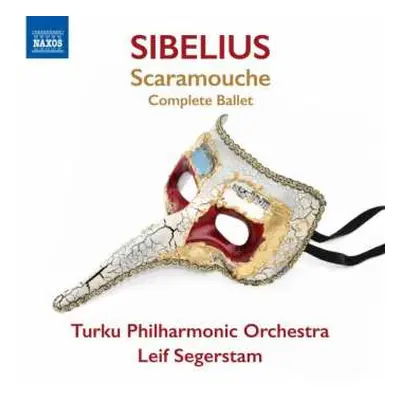 CD Jean Sibelius: Scaramouche (Complete Ballet)