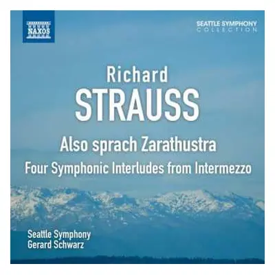 CD Richard Strauss: Also Sprach Zarathustra Op.30