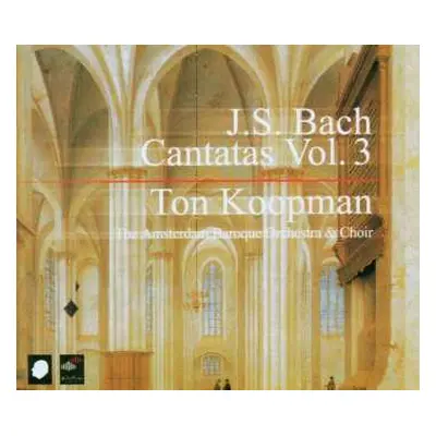 3CD Johann Sebastian Bach: Complete Cantatas - Volume 3