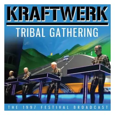 2LP Kraftwerk: Tribal Gathering 1997