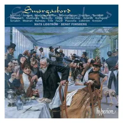 CD Erich Wolfgang Korngold: Mats Lidström - Smörgasbord