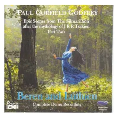 2CD Paul Corfield Godfrey: Beren And Luthien