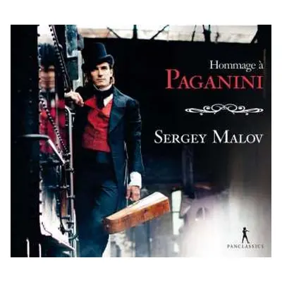 CD Pietro Antonio Locatelli: Sergey Malov - Hommage A Paganini