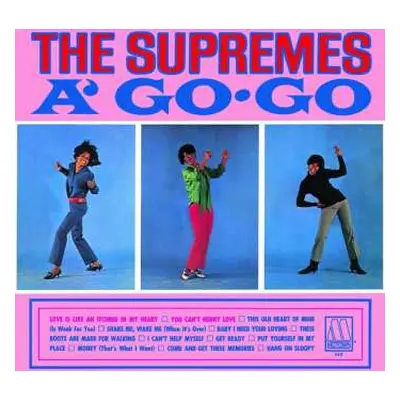 CD The Supremes: A' Go-Go LTD