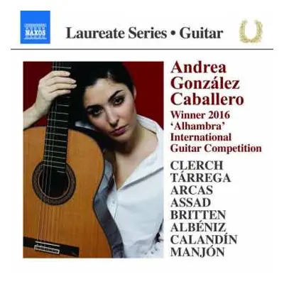 CD Andrea González Caballero: Guitar Recital