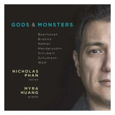 CD Nicholas & Myra Hua Phan: Nicholas Phan - Gods And Monsters