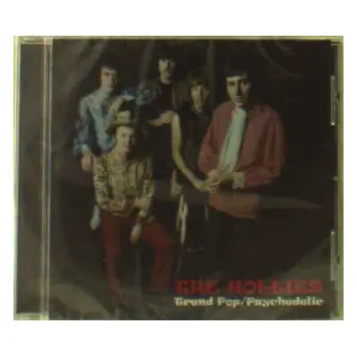 CD The Hollies: Trend Pop/psychedelic