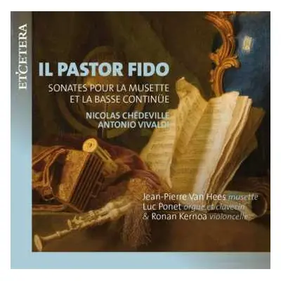 CD Jean-pierre Van / L Hees: Sonaten Für Musette & Bc Nr.1-6 "il Pastor Fido"