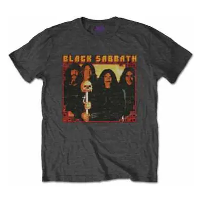 Black Sabbath Unisex T-shirt: Japan Photo (medium) M