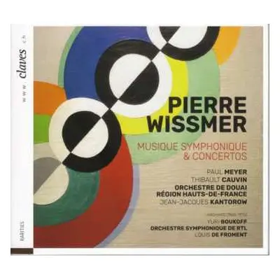 2CD Pierre Wissmer: Musique Symphonique & Concertos