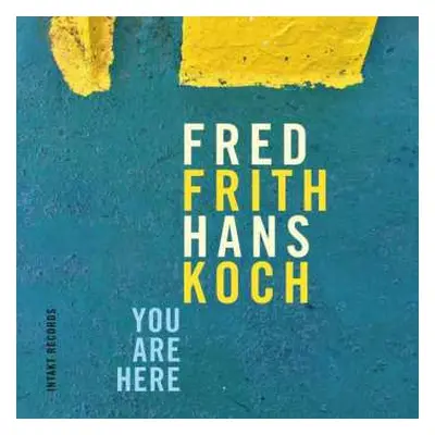 CD Fred Frith: You Are Here