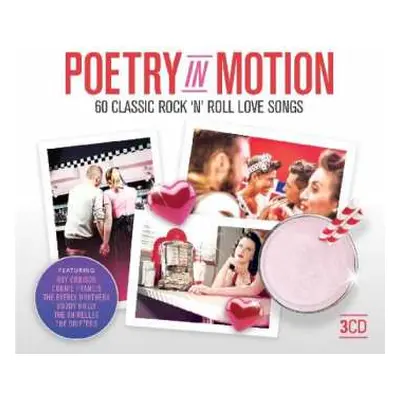 3CD Various: Poetry In Motion