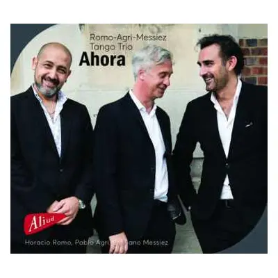 CD Various: Romo-agri-messiez Tango Trio - Ahora