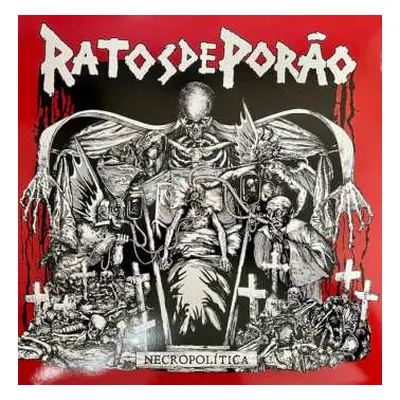 LP Ratos De Porão: Necropolítica LTD